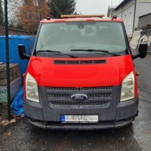 foto 3.5t pritsche 7sitze Ford Transit 2.2TDci