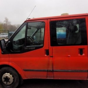 foto 3.5t pritsche 7sitze Ford Transit 2.2TDci